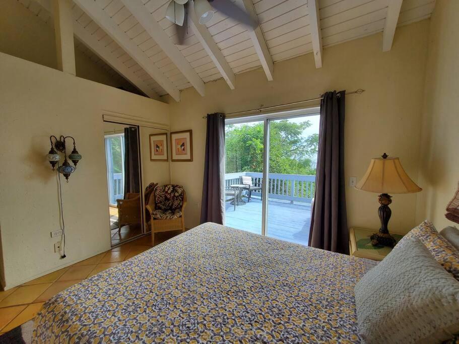 The Cottage At Villa Indigo Carlota Amalia Exterior foto